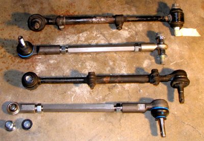 Toyota vs Twosrus rear tie rod