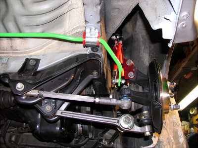 rear suspension