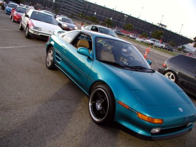 Drag Strip at California Speedway  --  July 2005