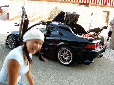 Drag Strip at California Speedway  --  July 2005
