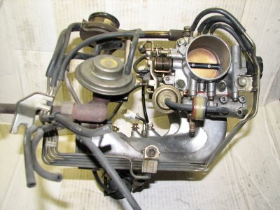 intake and throttle body