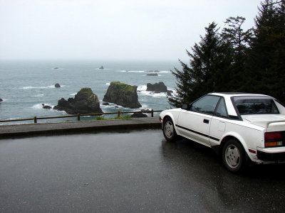 mmille mr2 1 (down the Pacific coast)