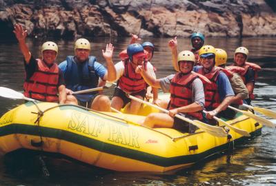 Victoria Falls, Oct 2001