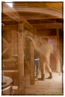 Running the Grist Mill