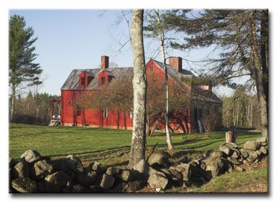 The Red House at Sanborn Mills Farm