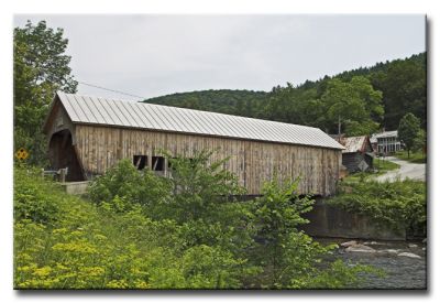 Mill Covered Bridge  -  VT-09-09