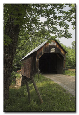 Moxley Covered Bridge  -  VT-09-01