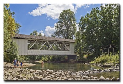 Larwood Covered Bridge