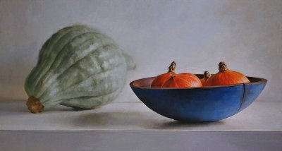 Blue Bowl 18 x 33