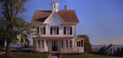 24. Captains House, Stonington Maine 23 x 48
