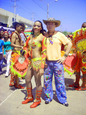 Barranquilla Carnaval 2012