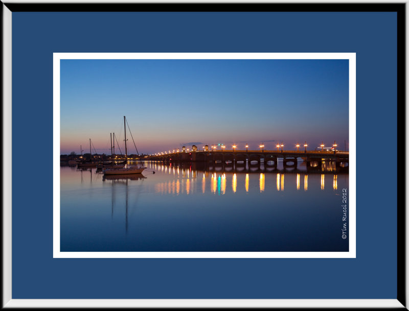 M4_1945 - Bridge of Lions at dawn (unframed)