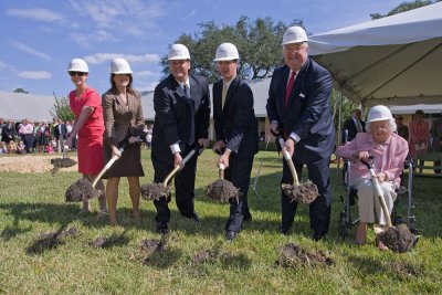 57417E - Ground Breaking