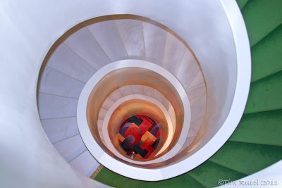 40197 - Stairwell, Albany  Hotel, Rome