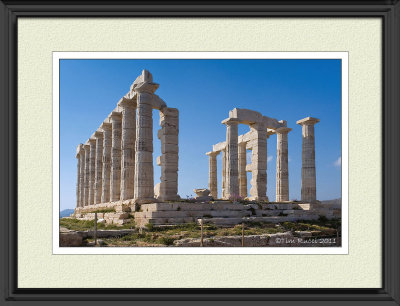 26499E - Temple of Poseidon (unframed)