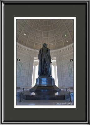 50630E2 - Jefferson Memorial  (unframed)
