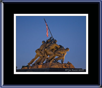 50867 - Iwo Jima Memorial (unframed)