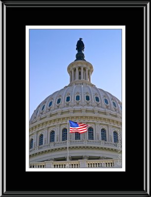 10_29062E - U.S. Capitol Dome  (unframed)