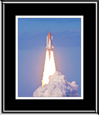 40_9477E3 - Space Shuttle Atlantis sts-129  (unframed)