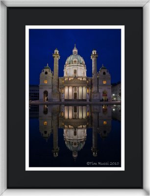 56164  - St. Charles Cathedral, Vienna   (unframed)