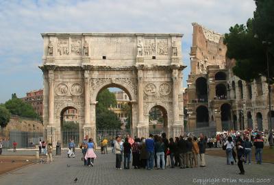 40383c - Arch of Constantine
