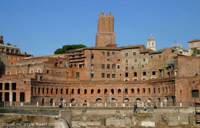 40495c - Trajan's Forum and Trajan's Market