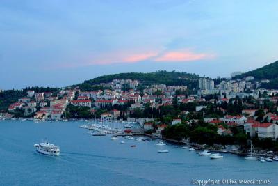 38428 - Dubrovnik at sunset