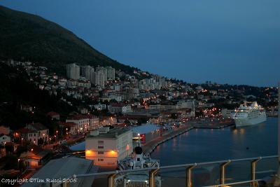 38430 - Dubrovnik at night