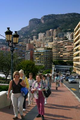 39685 - Walking up the hill in Monte Carlo