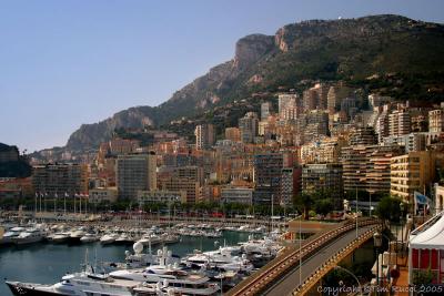39696 - The yacht basin at Monte Carlo