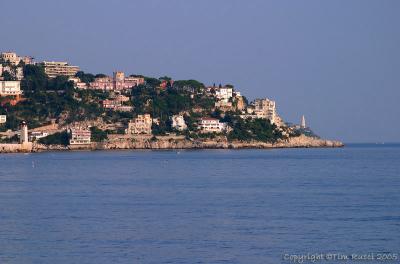 39726 - The French Riviera at Nice , France