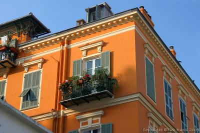 39742 - Colorful building in Nice, France