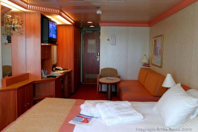 Our stateroom on the Liberty #37615