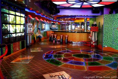 Another dance floor near the game room #39373