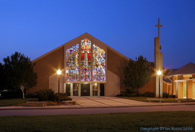 16855E - HAB Sanctuary at dusk