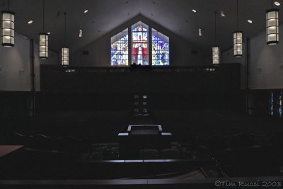 7423 - View from the Choir loft (see below)