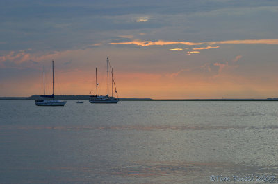 2799 - Sunset at Fernandina Beach