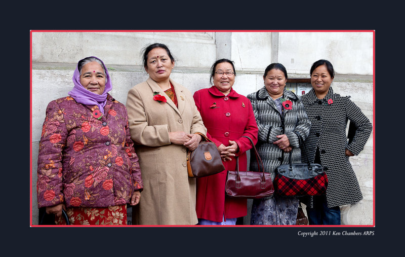 Gurkha Ladies
