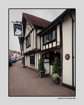 The Swan Hotel Lavenham