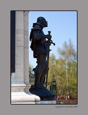 War Memorial by the Park Gates