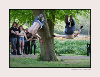 Parkour at the Park