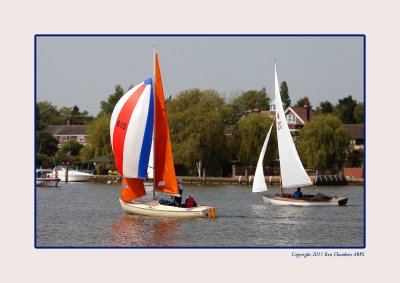 Oulton Broad Easter Sunday 2011