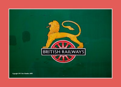 Sign of the Nationalised Railway