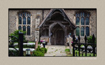 St Mary's Bures Suffolk 