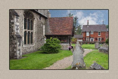 St Mary's Church Bures Suffolk