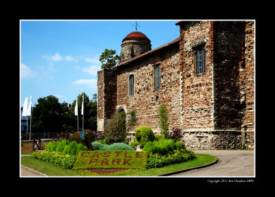 Colchester Castle.