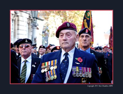 The Special Air Service  ( SAS )