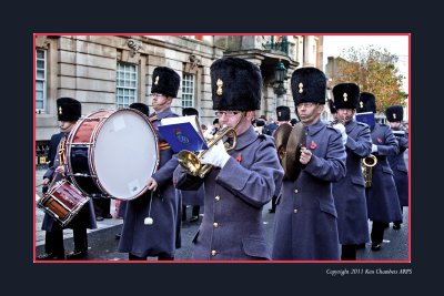 The band ends the Parade.