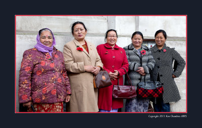 Gurkha Ladies