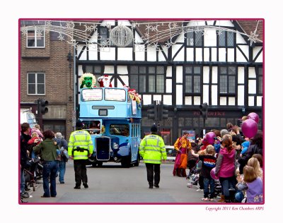 Open Top Bus